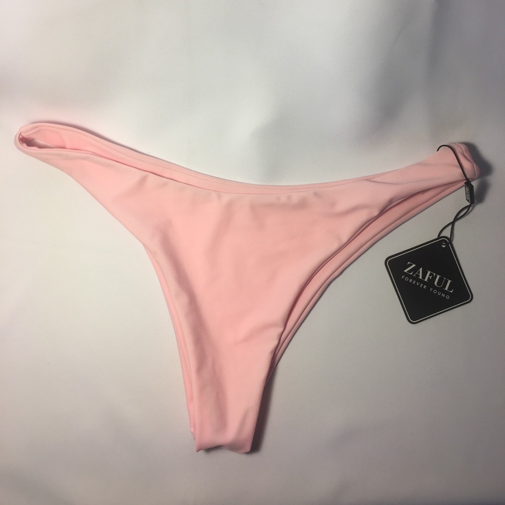 NWT Pink Swim Suit Bottoms
